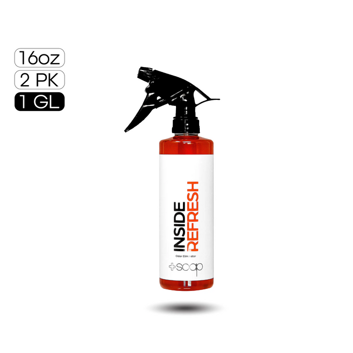 Plus Soap Inside Refresh Odor Eliminator | Citrus