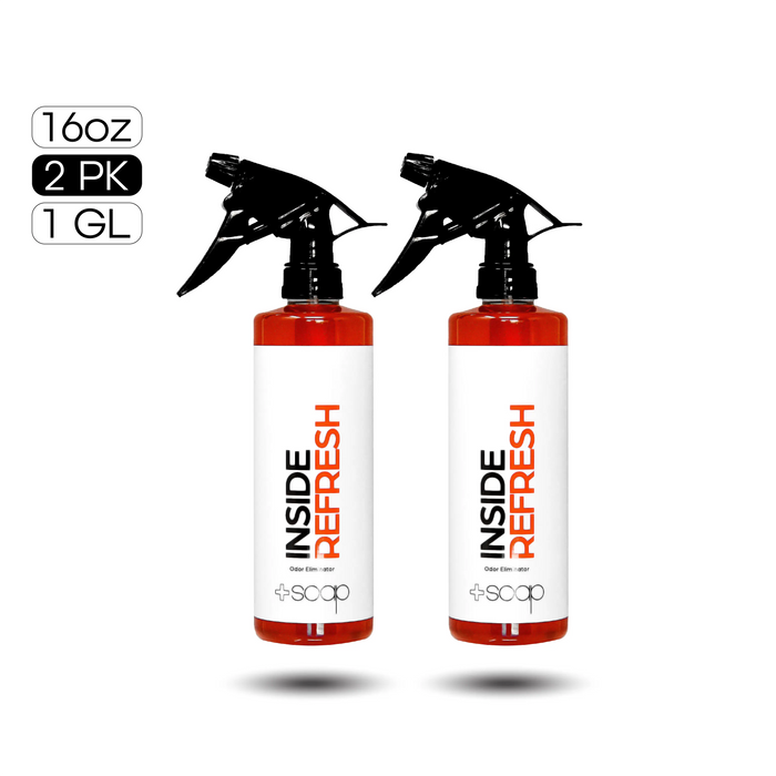 Plus Soap Inside Refresh Odor Eliminator | Citrus