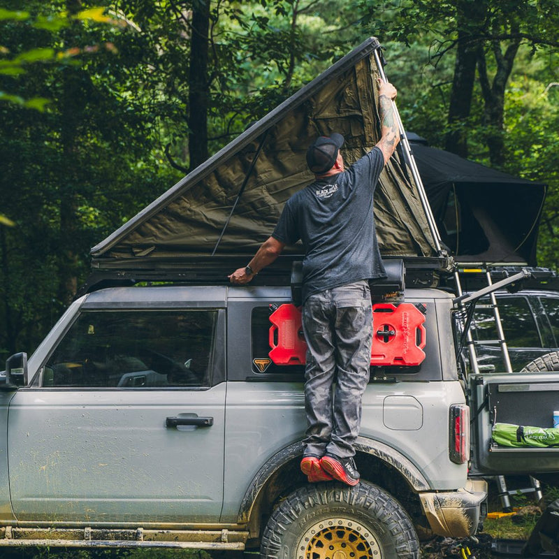 Inspired Overland Standard Lightweight Rooftop Tent