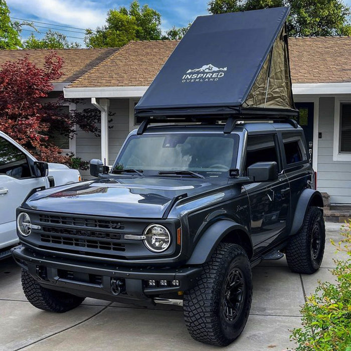 Inspired Overland Standard Lightweight Rooftop Tent