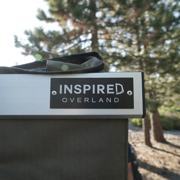 Inspired Overland Shower Awning