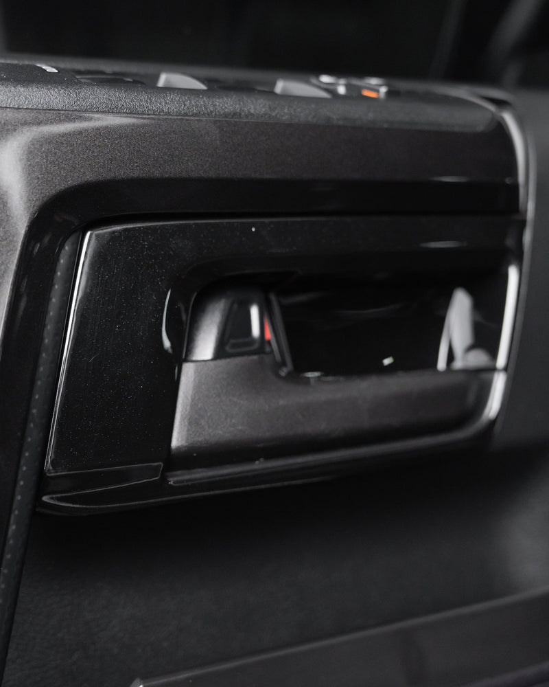 Interior Door Handle Frame Overlays For 4Runner (2010-2024)