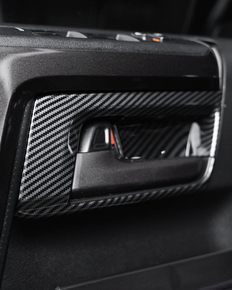 Interior Door Handle Frame Overlays For 4Runner (2010-2024)