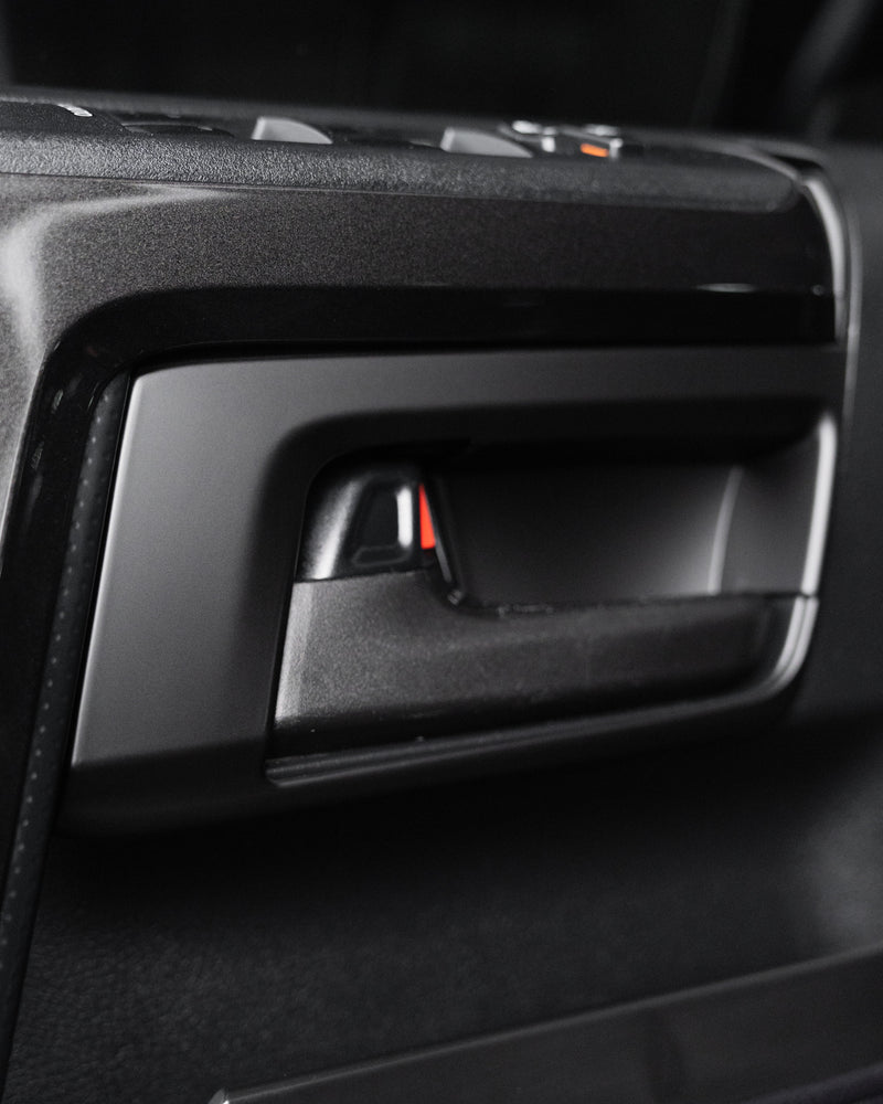 Interior Door Handle Frame Overlays For 4Runner (2010-2024)
