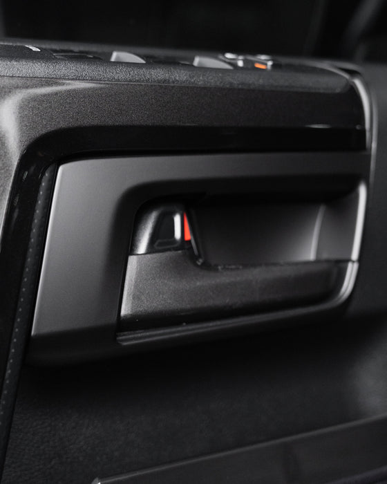 Interior Door Handle Frame Overlays For 4Runner (2010-2024)