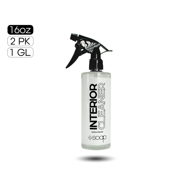 Plus Soap Interior Cleaner |  Interior Upholstery Soap