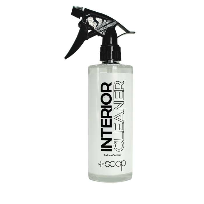 Plus Soap Interior Cleaner |  Interior Upholstery Soap