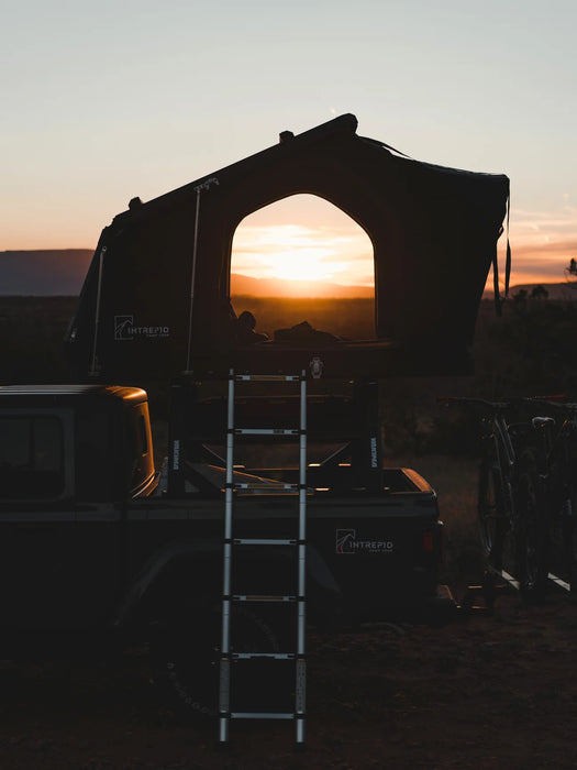 intrepid rooftop tent Intrepid Geo 2.5 Rooftop Tent — 4Runner Lifestyle