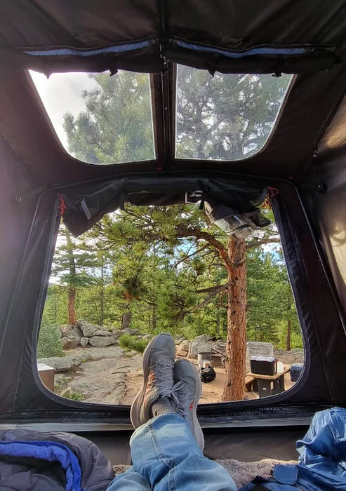 intrepid roof tent Intrepid Geo 2.5 Rooftop Tent — 4Runner Lifestyle