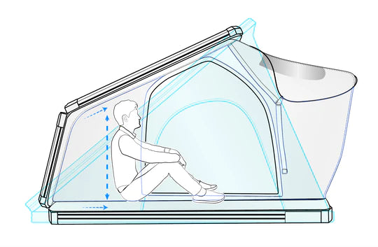 Intrepid Geo 2.5 Rooftop Tent