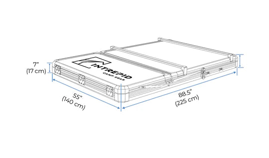 Intrepid Geo 2.5 Rooftop Tent