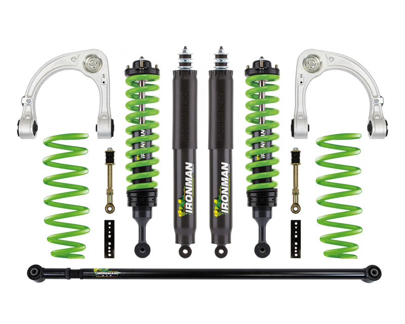 Ironman 4x4 2-3” Foam Cell Pro Suspension Lift Kit For Non-KDSS 4Runner (2003-2009)