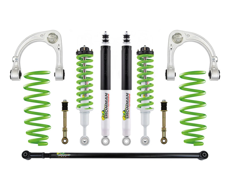 Ironman 4x4 2-3” Nitro Gas Suspension Lift Kit For Non-KDSS 4Runner (2003-2024)