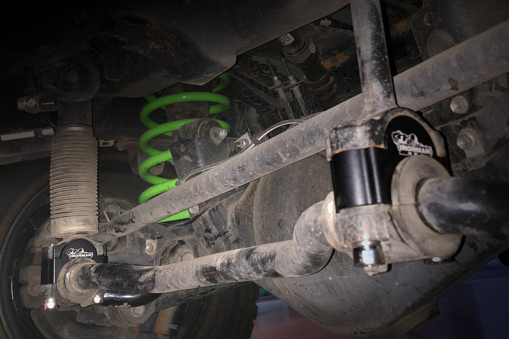 Ironman 4x4 Adjustable Rear Panhard Bar Kit KDSS Compatible For 4Runner (2010-2024)