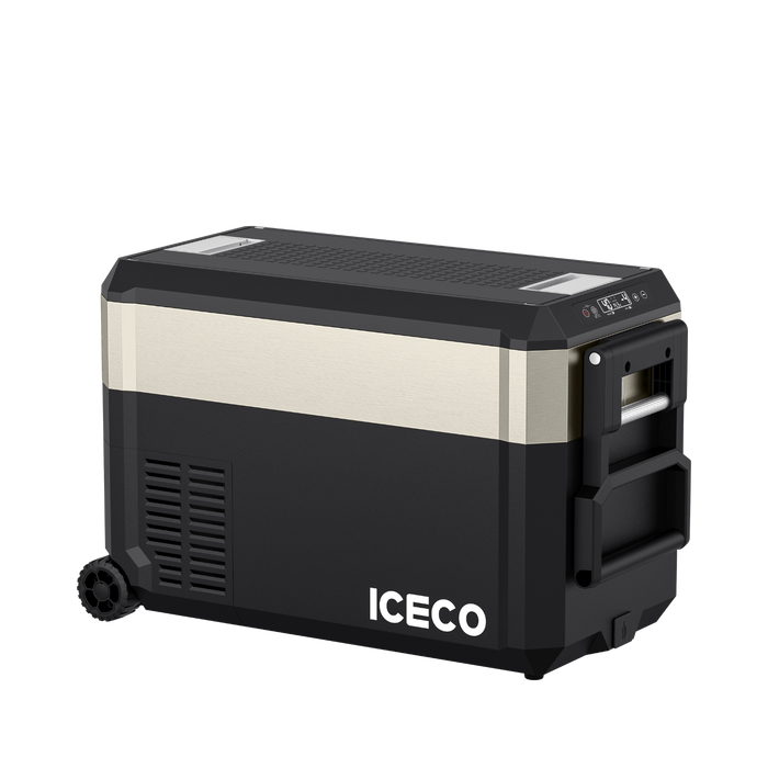 ICECO JP40 Pro Dual Zone Wheeled Portable Freezer With Cover 40 LT