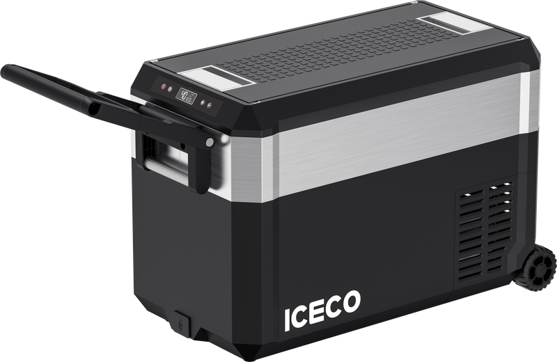 ICECO JP40 Pro Dual Zone Wheeled Portable Freezer With Cover 40 LT
