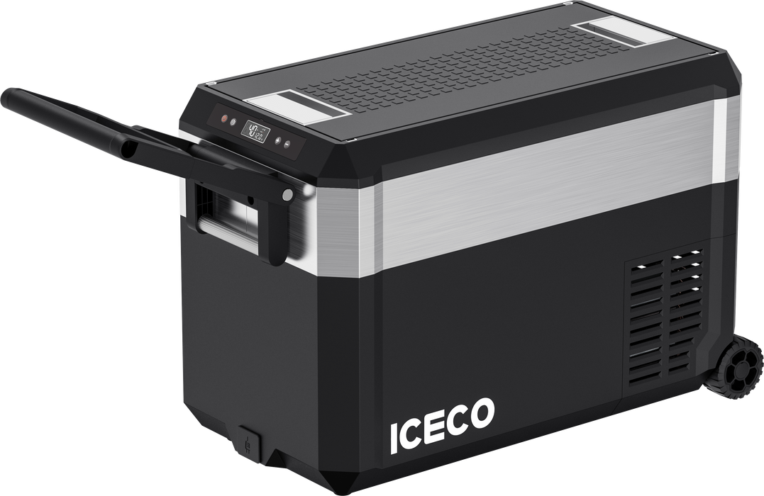 ICECO JP40 Pro Dual Zone Wheeled Portable Freezer With Cover 40 LT