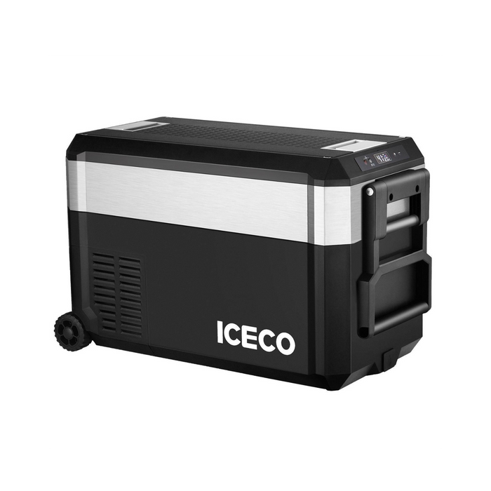 ICECO JP40 PRO Single Zone Portable Freezer With Cover Silver 40 LT