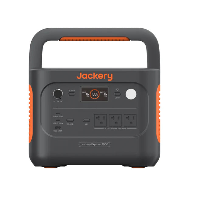 Jackery Solar Generator 1000 v2 — 4Runner Lifestyle