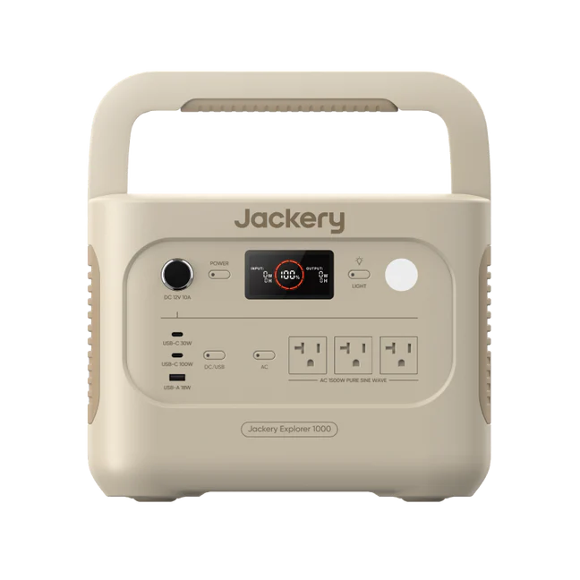 Jackery Solar Generator 1000 v2 — 4Runner Lifestyle