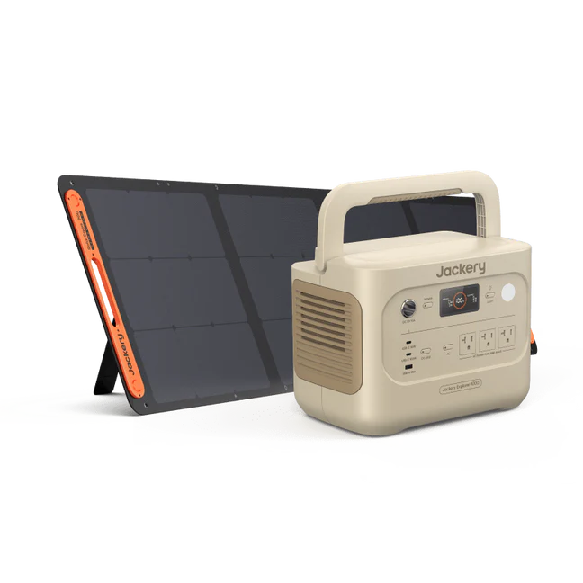 Jackery Solar Generator 1000 v2 — 4Runner Lifestyle