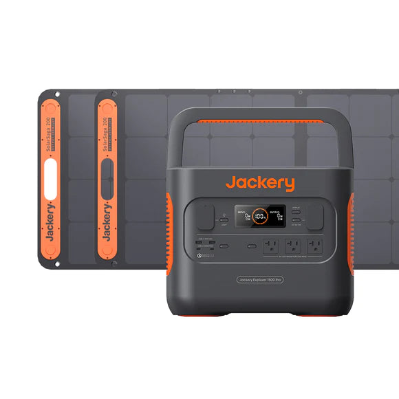 Jackery Explorer 1000 Solar Generator - Portable Power Station