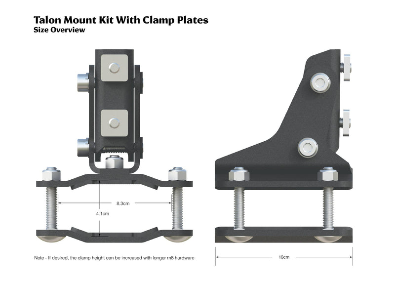 Kammok Crosswing Talon Mount Kit