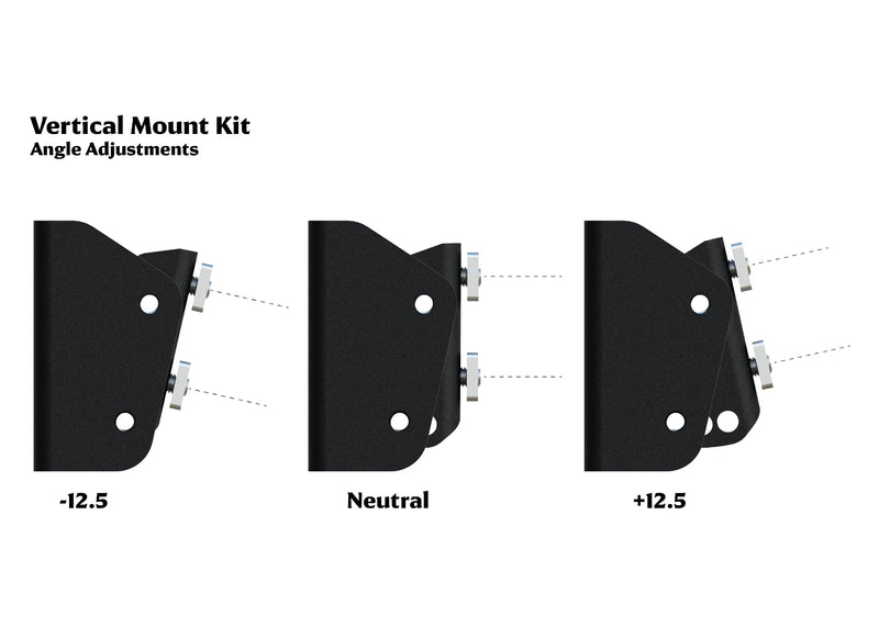 Kammok Crosswing Vertical Bracket