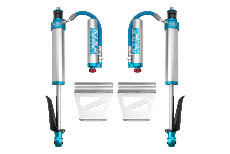 King Shocks 2.5 Rear Shocks - Adjustable For 4Runner (2003-2024)