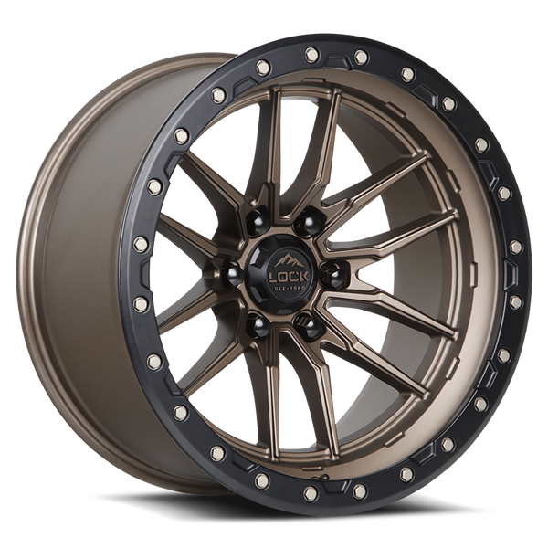 Lock Off-Road Wheels Krawler Matte Bronze — 4Runner Lifestyle