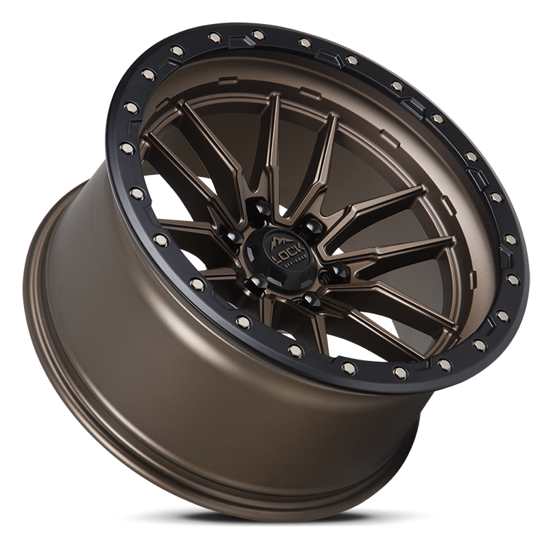 Lock Off-Road Wheels Krawler Matte Bronze