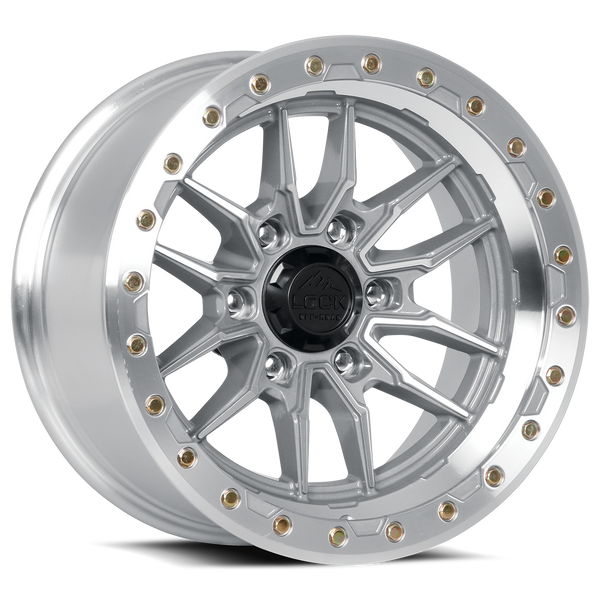 Lock Off-Road Wheels Krawler Machine Face Polish — 4Runner Lifestyle