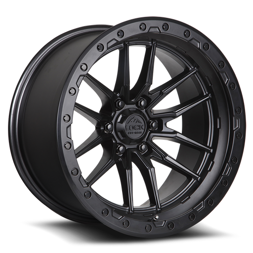 SSW Off-Road Wheels DAKAR / MATTE BLACK