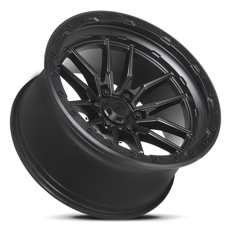 Lock Off-Road Wheels Krawler Matte Black