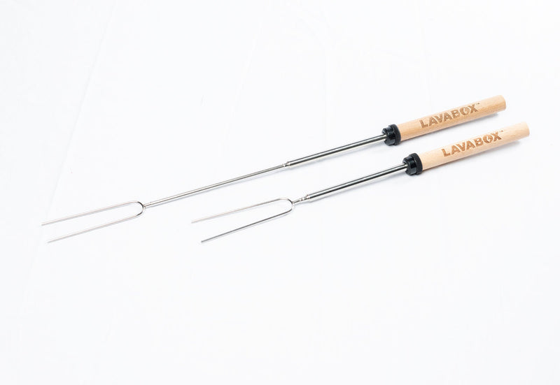 LavaBox Nyx Styxx Telescoping Marshmallow Roasting Sticks 4 Pack