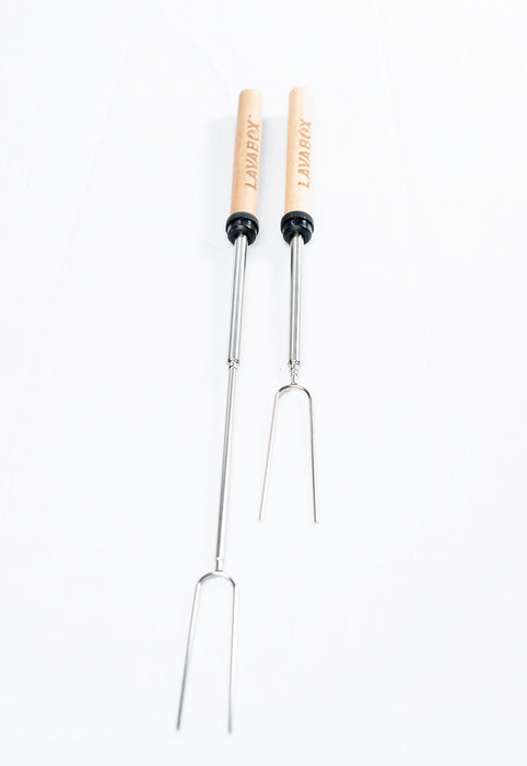LavaBox Nyx Styxx Telescoping Marshmallow Roasting Sticks 4 Pack
