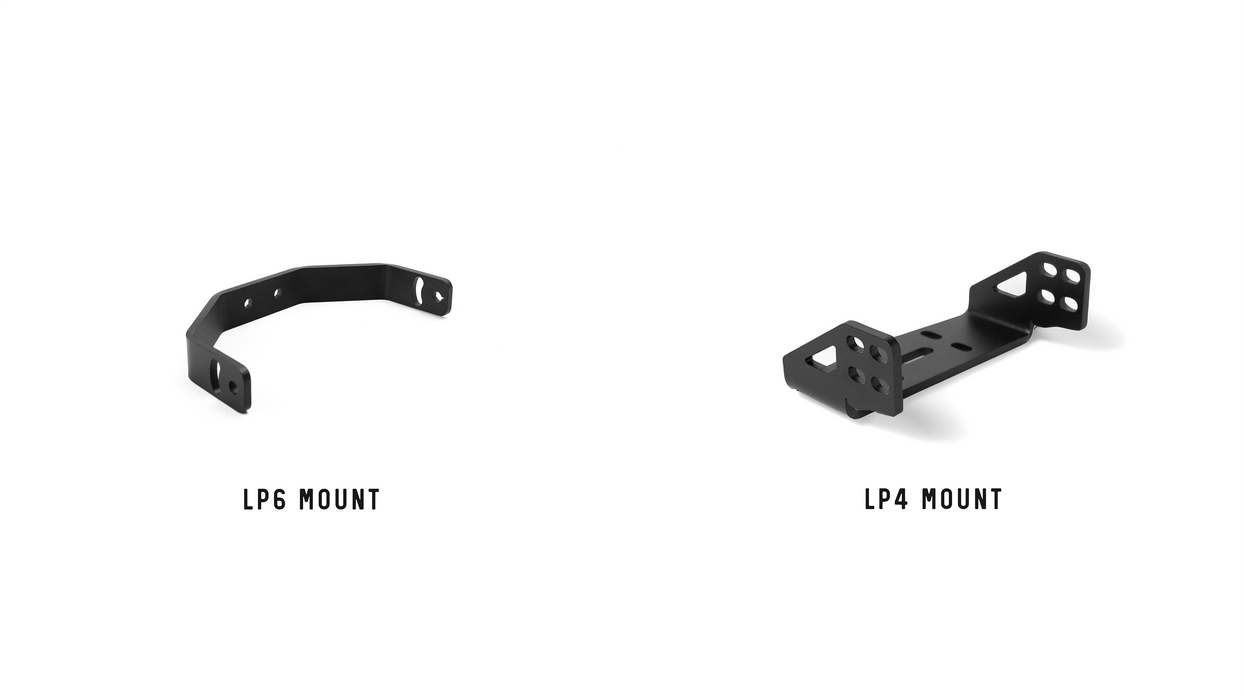 Sherpa Baja LP Mounts