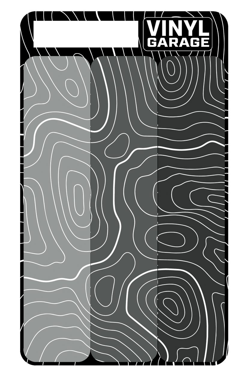 Vinyl Garage Medium Universal Stripe Decal