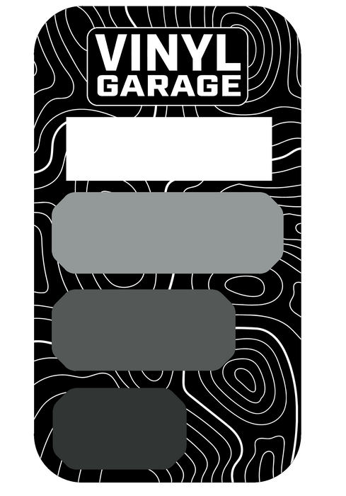 Vinyl Garage Center Console Molle Decal For 4Runner (2025-Current)