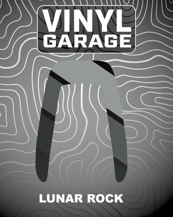 Vinyl Garage Key Fob Decal For 4Runner (2025-Current)