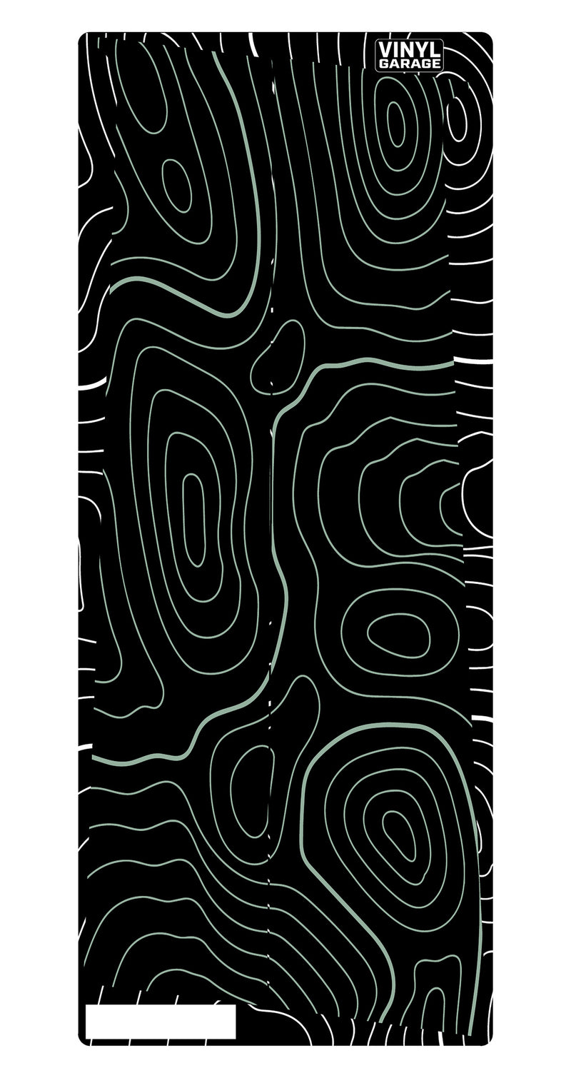 Vinyl Garage Topo B Pillar Decals For 4Runner (2025-Current)