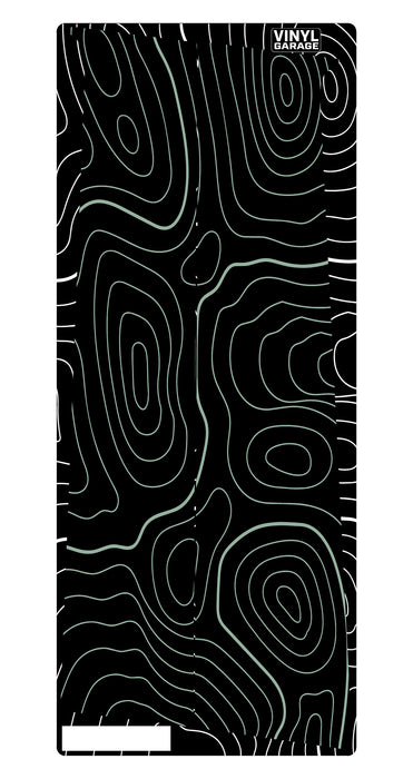 Vinyl Garage Topo B Pillar Decals For 4Runner (2025-Current)