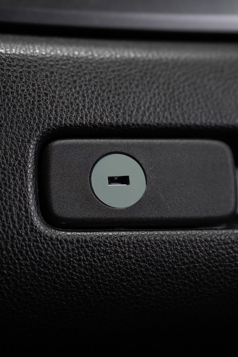 Vinyl Garage Glove Box Keyhole Cover (4th Gen & 6th Gen 4Runner)