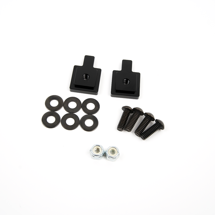 Cali Raised Ladder Recovery Board Mounts For 4Runner (2010-2024)