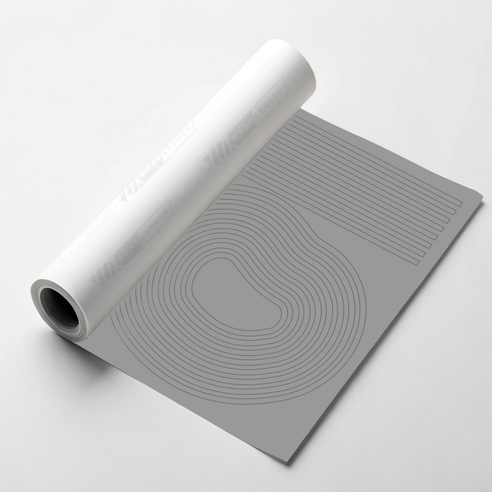 Wraplander DIY Topography Vinyl Wrap Full Car Kit