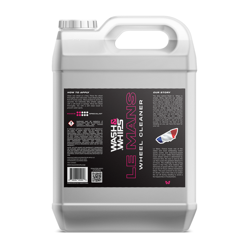 WASH&WHIPS Le Mans Wheel Cleaner