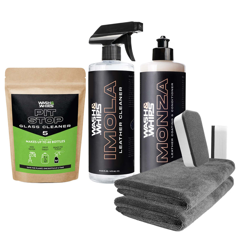 WASH&WHIPS Leather Care Kit