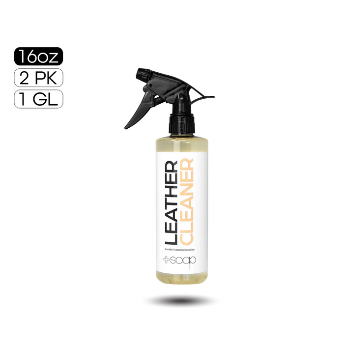 Plus Soap Leather Cleaner | Leather Upholstery Soap