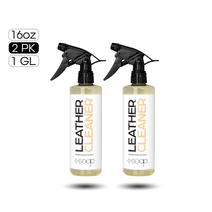 Plus Soap Leather Cleaner | Leather Upholstery Soap