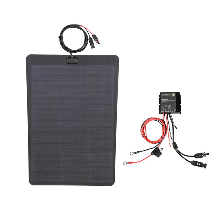Lensun 65W Hood Solar Panel For 4Runner (1983-1989)